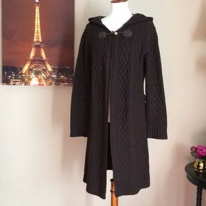 Henri Bendel New York 100% Cashmere Cardigan